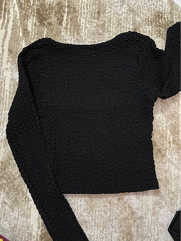 sırt dekolteli crop