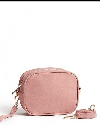 Pembe çanta 