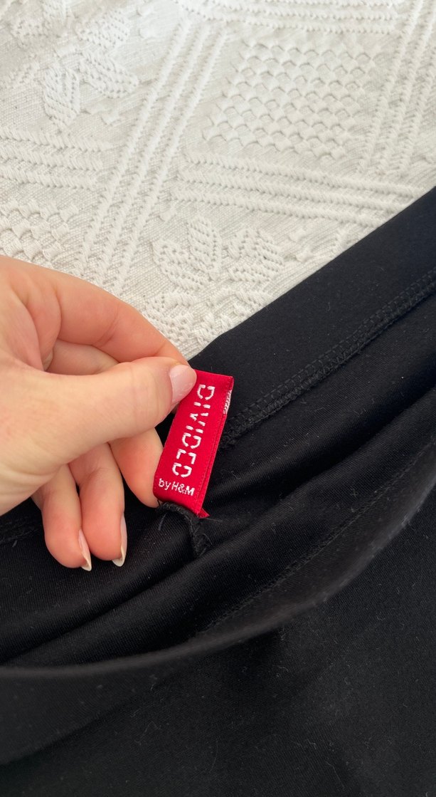 Düğmeli Siyah  Midi Kalem Etek - Görsel 3