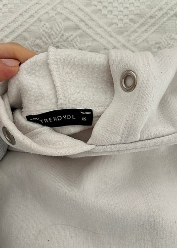 Pamuklu Gri Hamile Eşofman takım - Görsel 7