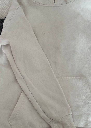 Pamuklu Gri Hamile Eşofman takım - Görsel 6