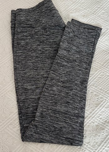 Pamuklu Gri Hamile Eşofman takım - Görsel 2