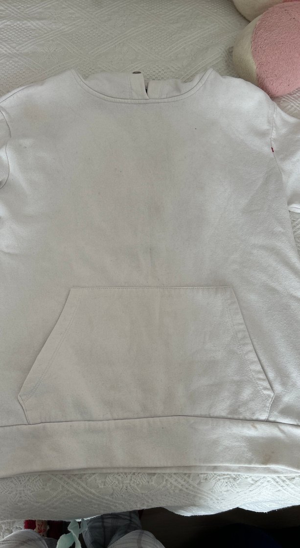 Pamuklu Gri Hamile Eşofman takım - Görsel 5