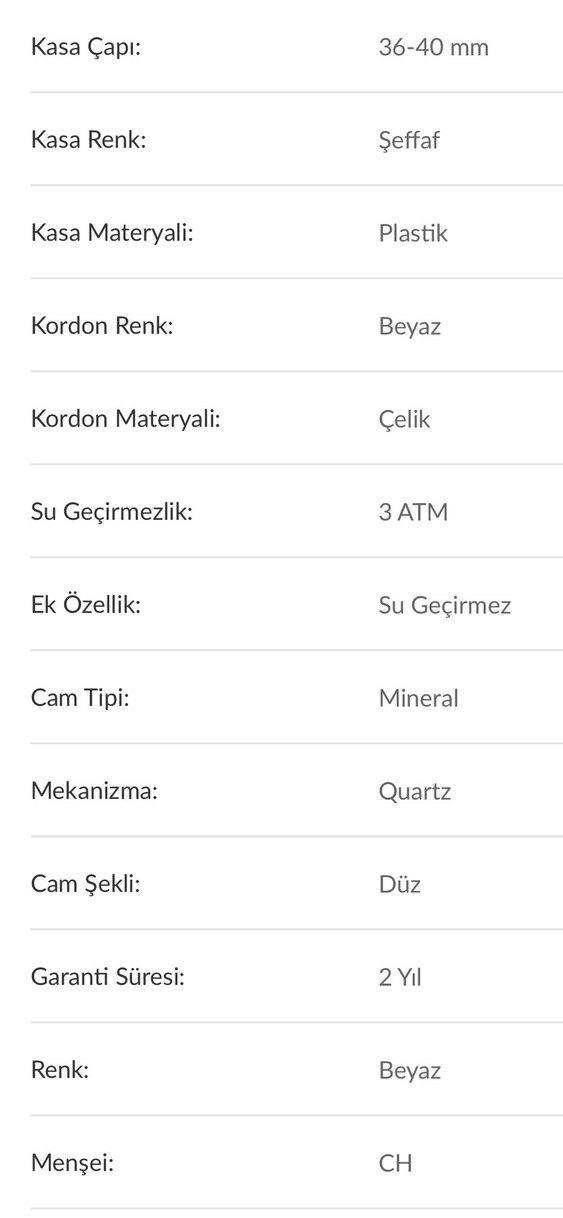 Swatch kadın saat - Görsel 5