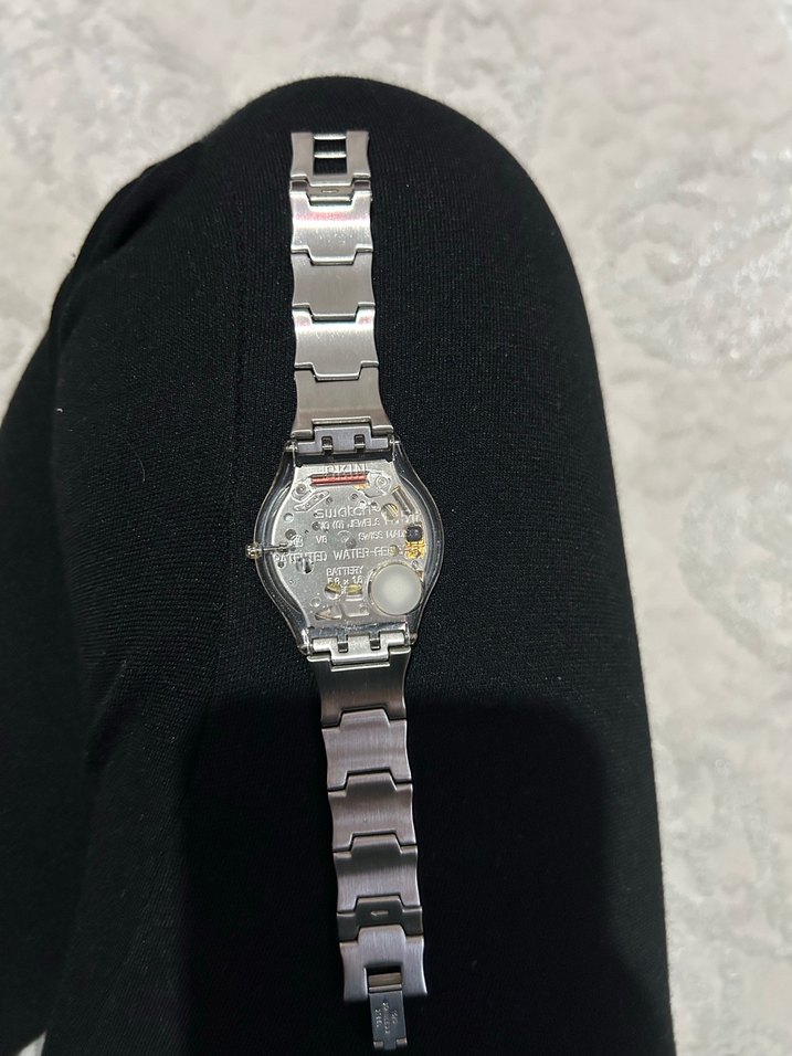 Swatch kadın saat - Görsel 3