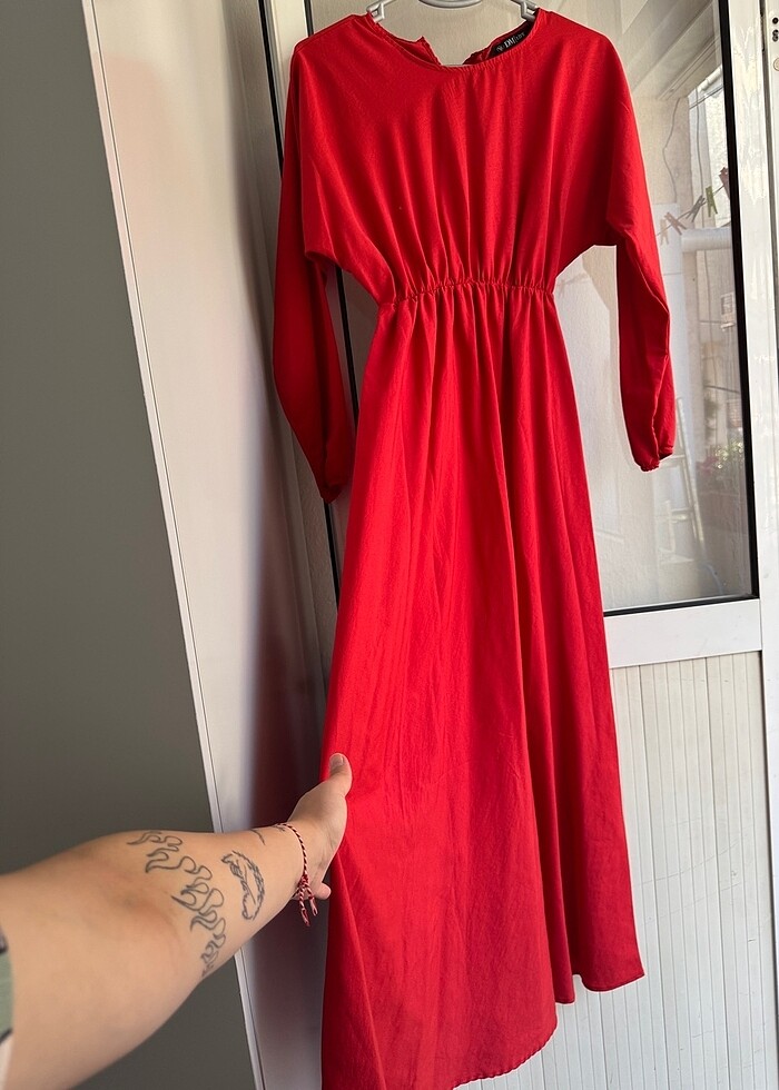 YAZLIK ELBİSE - Görsel 2