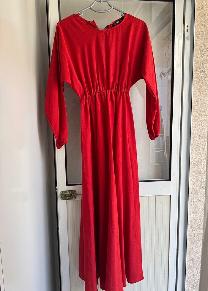 YAZLIK ELBİSE - Görsel 3