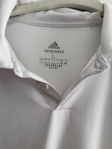 l Beden beyaz Renk Orjinal adidas beyaz tişört L beden