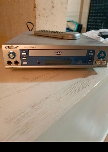 Sunny Mavi MP3 Çalar ve VCD 3.0 Müzik Sistemi - Görsel 3