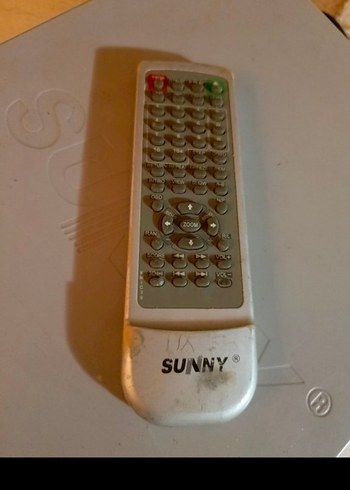 Sunny Mavi MP3 Çalar ve VCD 3.0 Müzik Sistemi - Görsel 2