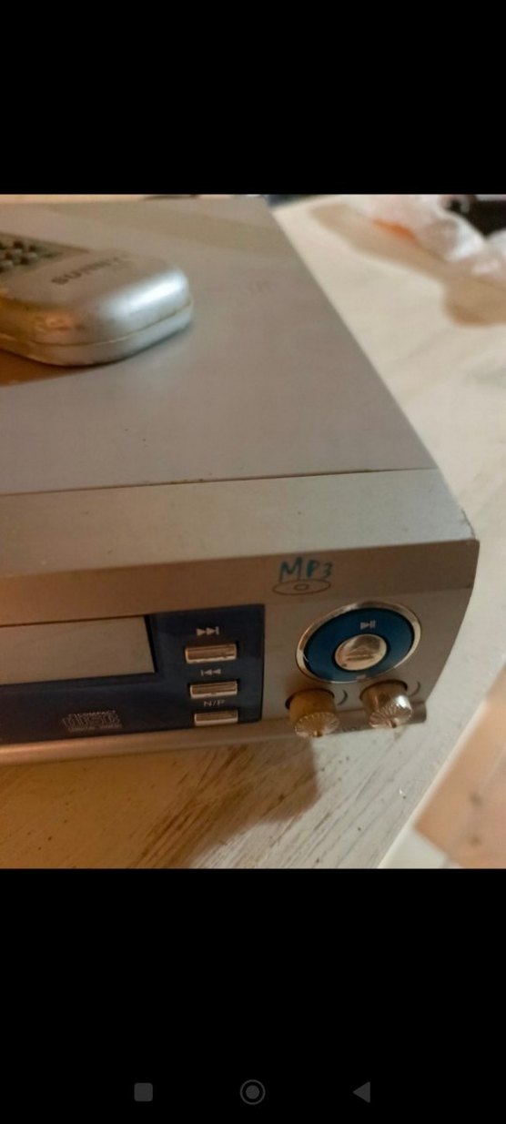 Sunny Mavi MP3 Çalar ve VCD 3.0 Müzik Sistemi - Görsel 5