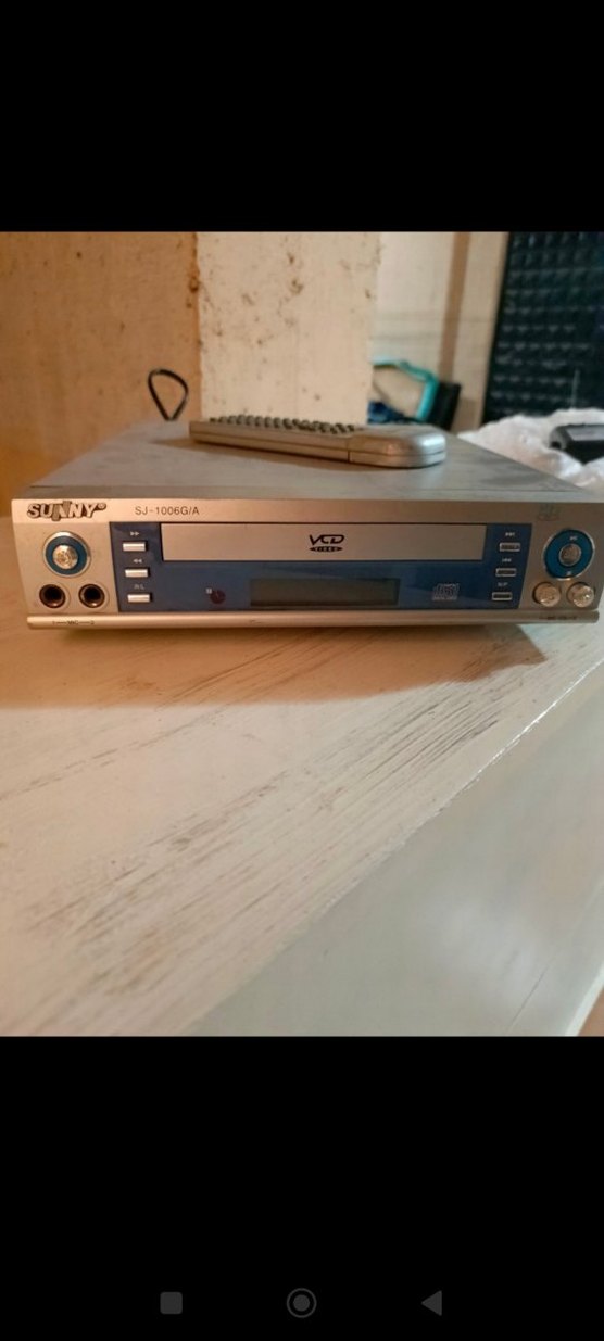 Sunny Mavi MP3 Çalar ve VCD 3.0 Müzik Sistemi - Görsel 3