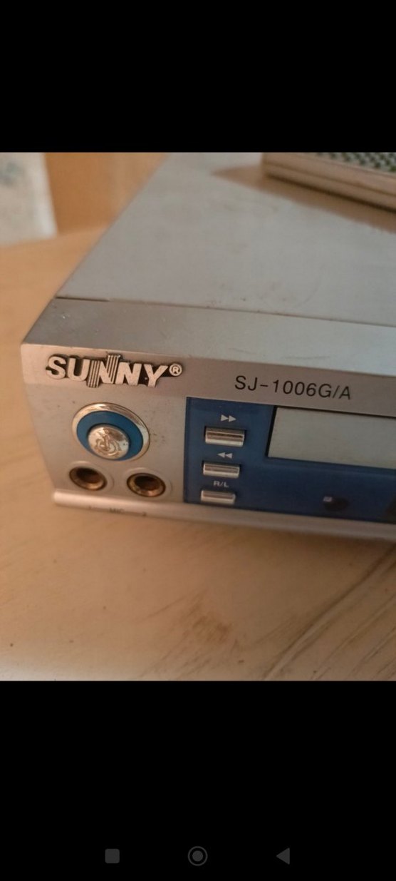 Sunny Mavi MP3 Çalar ve VCD 3.0 Müzik Sistemi - Görsel 4