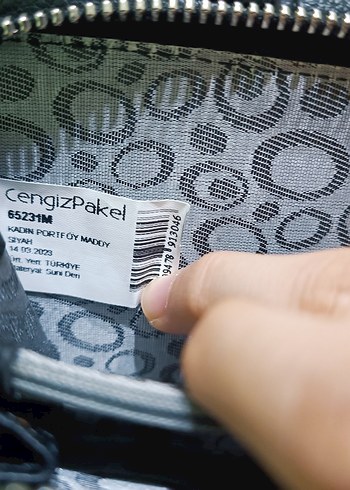 Cengiz Pakel Cüzdan - Görsel 5