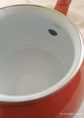 Pembe Flamingo Desenli Renkli Çaydanlık - Görsel 4