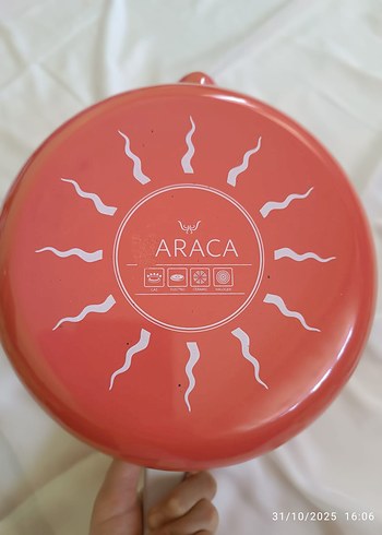 Pembe Flamingo Desenli Renkli Çaydanlık - Görsel 6