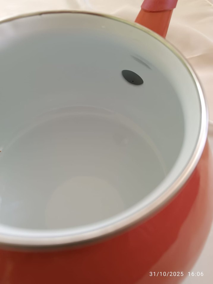 Pembe Flamingo Desenli Renkli Çaydanlık - Görsel 4