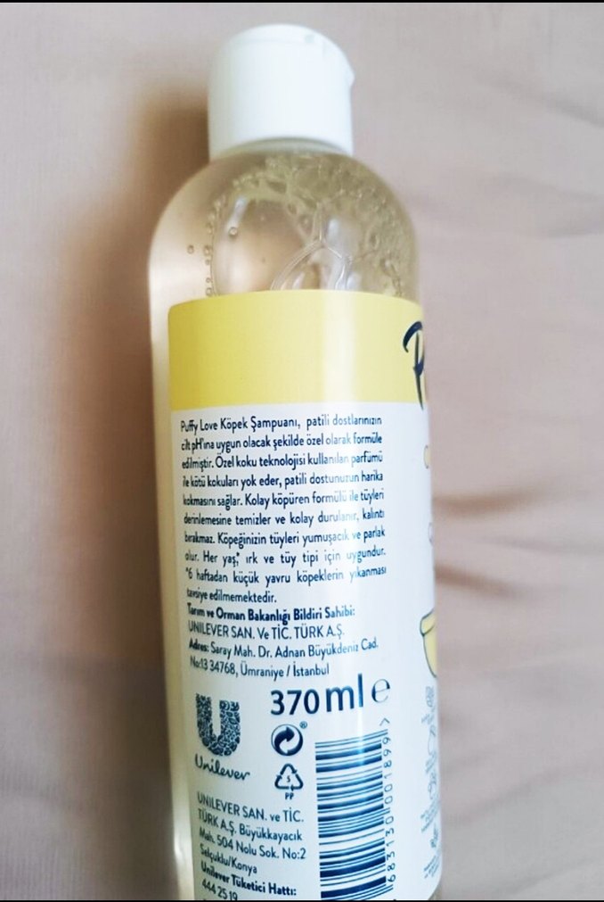 Puffy Love Köpek Şampuanı - Görsel 2