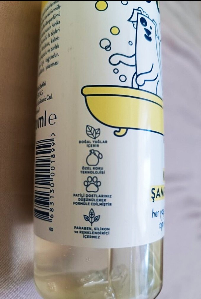 Puffy Love Köpek Şampuanı - Görsel 3