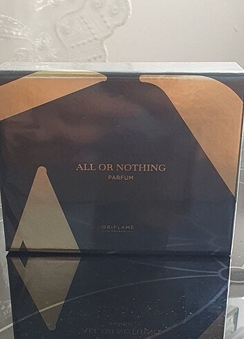 Oriflame all or nothing