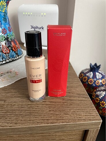 Oriflame fondöten