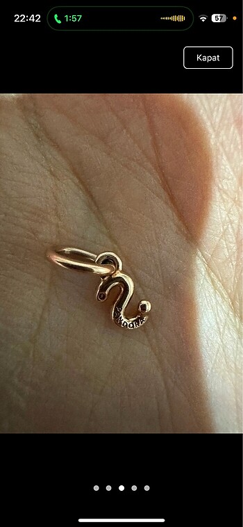  Beden Pandora charm