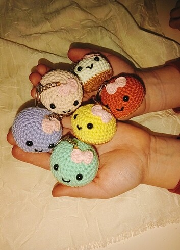 Anahtarlık canta aksesuarı  - Görsel 5