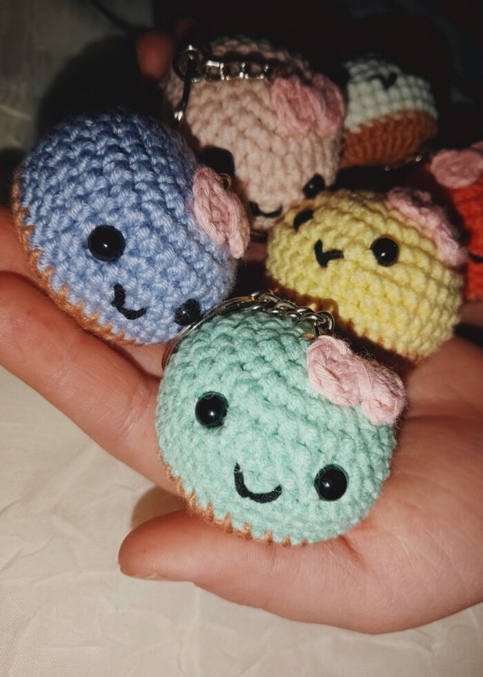 Anahtarlık canta aksesuarı  - Görsel 3