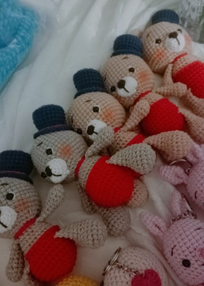 Anahtarlık canta aksesuarı  - Görsel 3