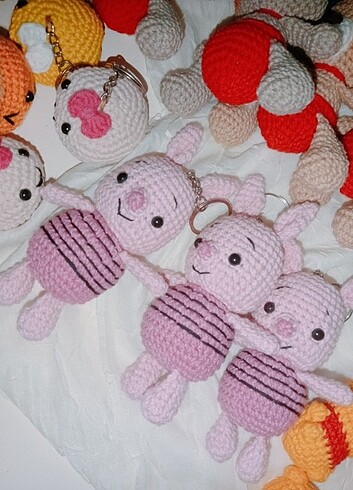 Anahtarlık canta aksesuarı  - Görsel 2