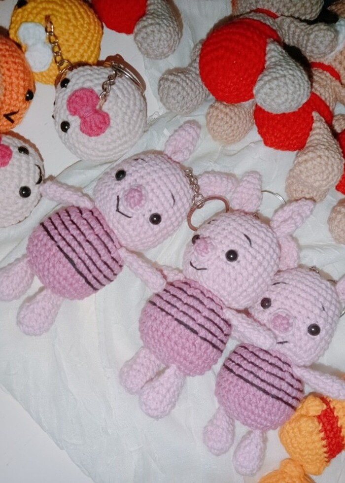 Anahtarlık canta aksesuarı  - Görsel 2