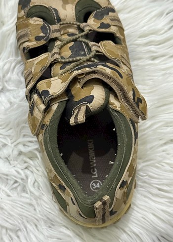 Erkek Çocuk Kamuflaj Desenli Sandalet - Görsel 3