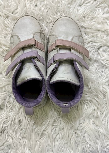 Mor Kız Çocuk Spor Ayakkabı - Görsel 2