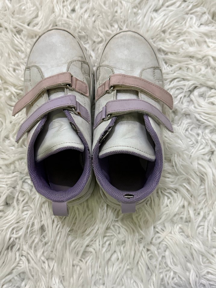 Mor Kız Çocuk Spor Ayakkabı - Görsel 2
