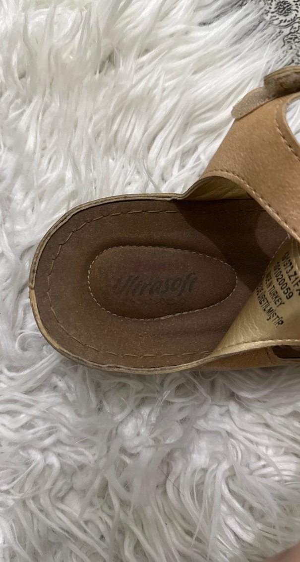 Bej Kadın Sandalet - Görsel 3