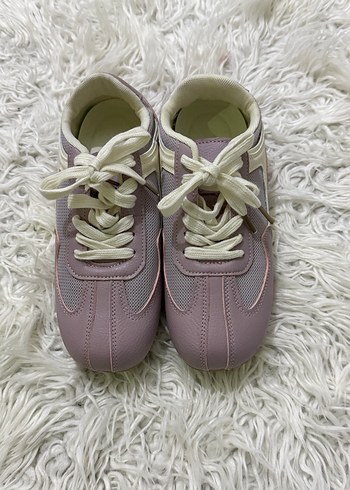 Mor spor ayakkabı - Görsel 2
