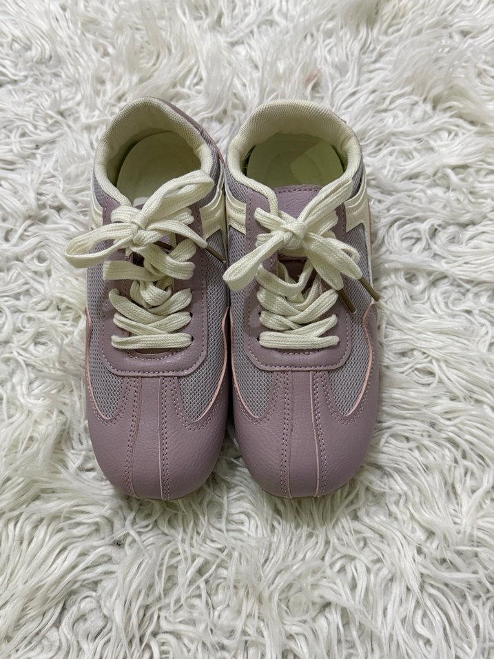 Mor spor ayakkabı - Görsel 2