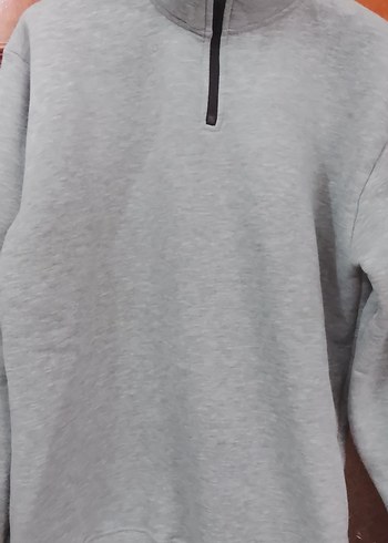 Gri Baskılı Kadın Kısa Kış Montu - Görsel 2