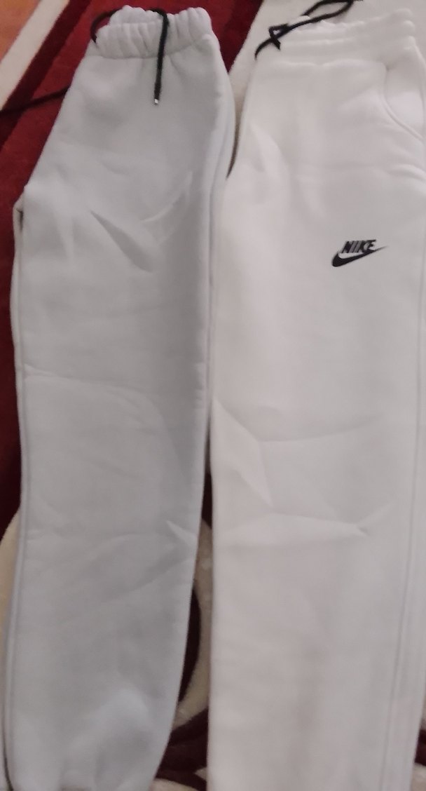 Nike Beyaz Erkek Spor Eşofman Altı - Görsel 2