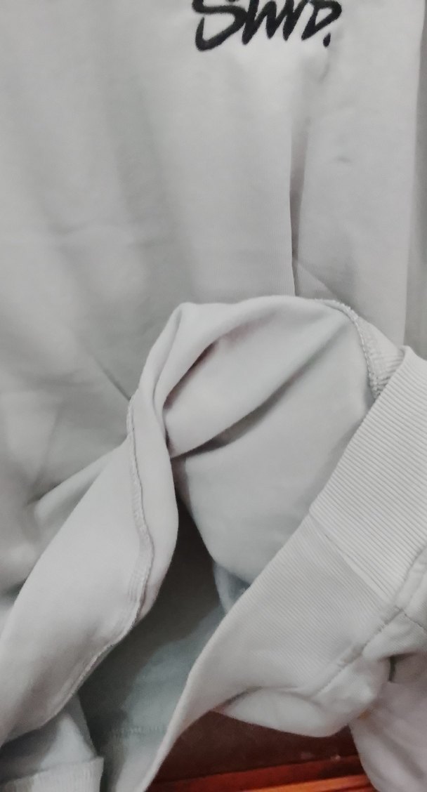 Gri Fermuarlı Erkek Sweatshirt - Görsel 3