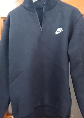 Nike Gri Fermuarlı Erkek Sweatshirt - Görsel 2