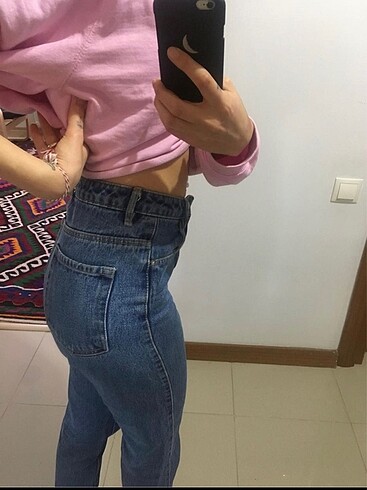 Zara Zara mum jeans