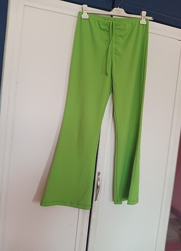 İspanyol paça pantolon