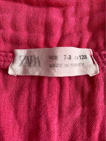Zara Zara 7-8 yaş elbise