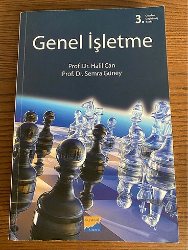 Genel İşletme Prof. Dr. Halil Can