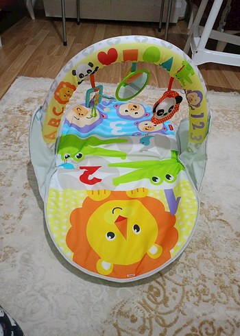 Renkli Bebek Oyun Halısı - Görsel 5