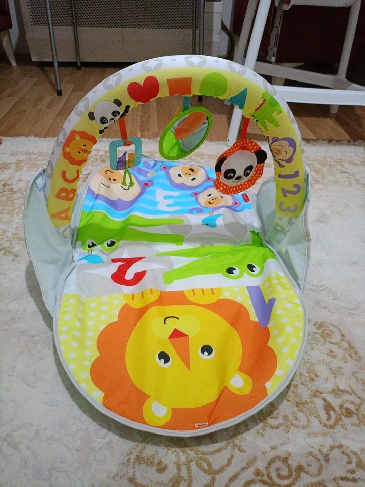 Renkli Bebek Oyun Halısı - Görsel 3