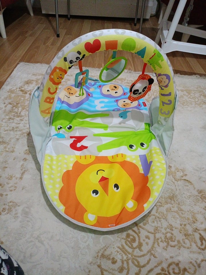 Renkli Bebek Oyun Halısı - Görsel 5