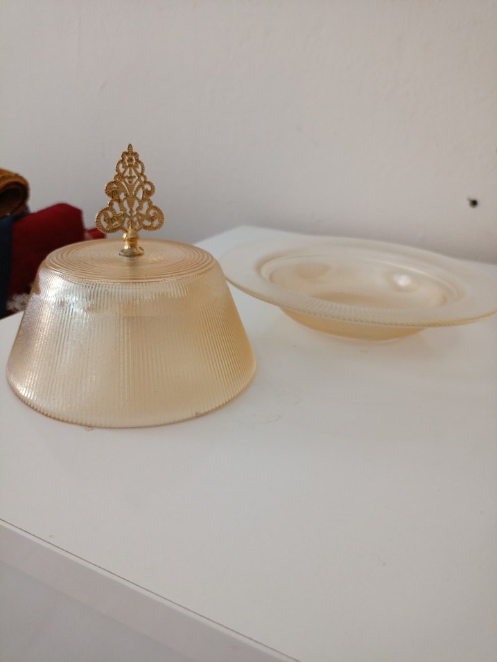 Altın Parlak Kapaklı Kek Kalıbı - Görsel 3