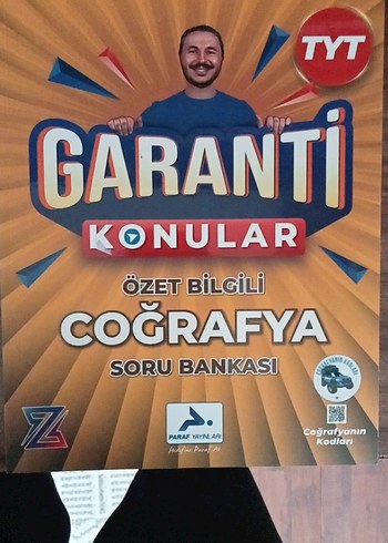 TYT Coğrafya Soru Bankası - Garanti Konular
